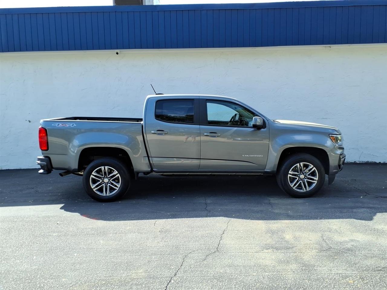 Chevrolet Colorado 4WD Crew Cab 128" Work Truck 2021