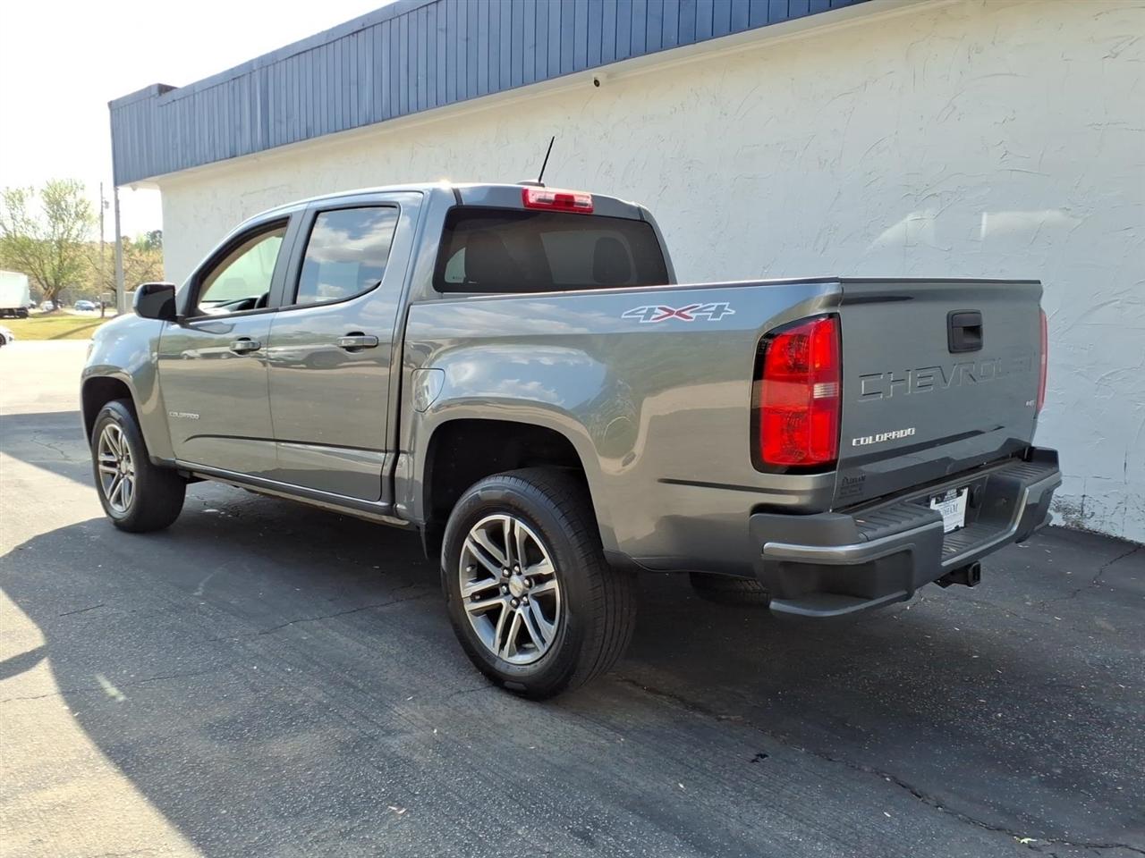 Chevrolet Colorado 4WD Crew Cab 128" Work Truck 2021