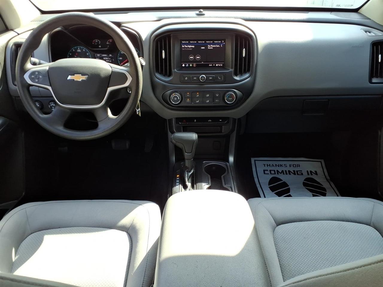 Chevrolet Colorado 4WD Crew Cab 128" Work Truck 2021