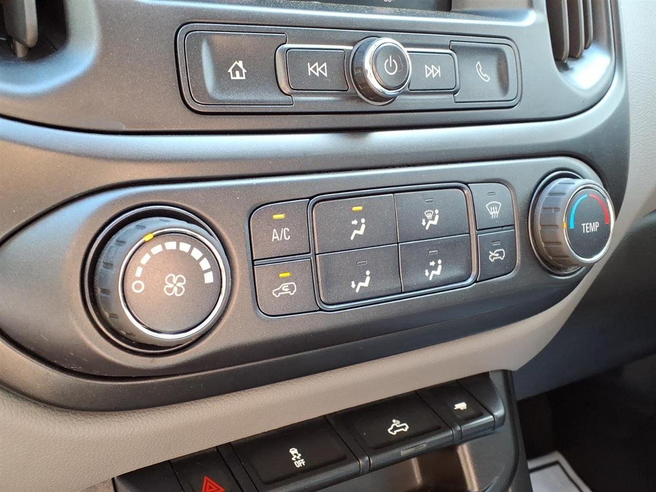 Chevrolet Colorado 4WD Crew Cab 128" Work Truck 2021