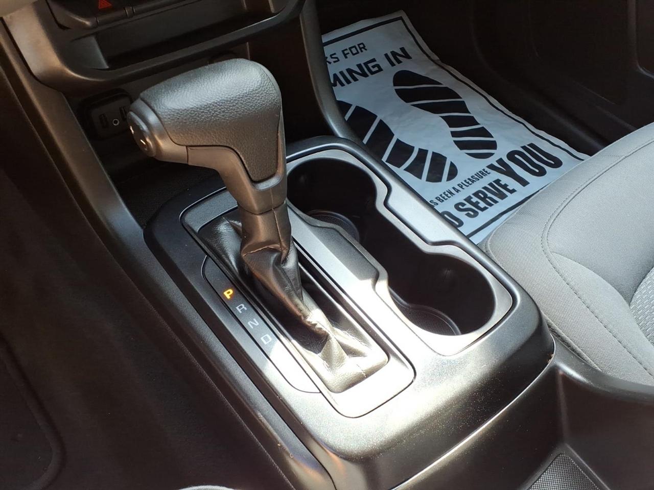 Chevrolet Colorado 4WD Crew Cab 128" Work Truck 2021