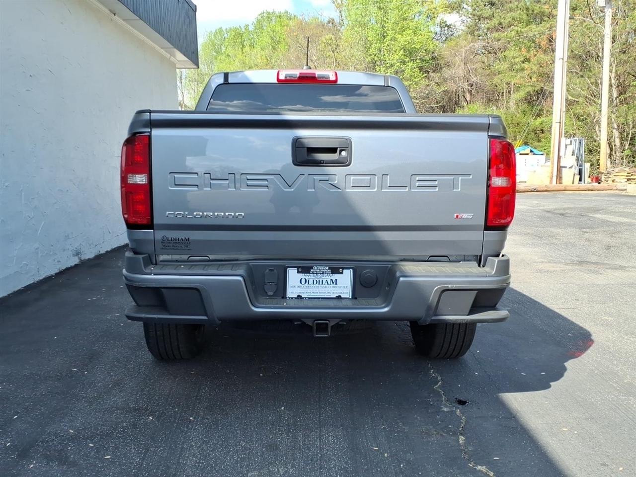 Chevrolet Colorado 4WD Crew Cab 128" Work Truck 2021