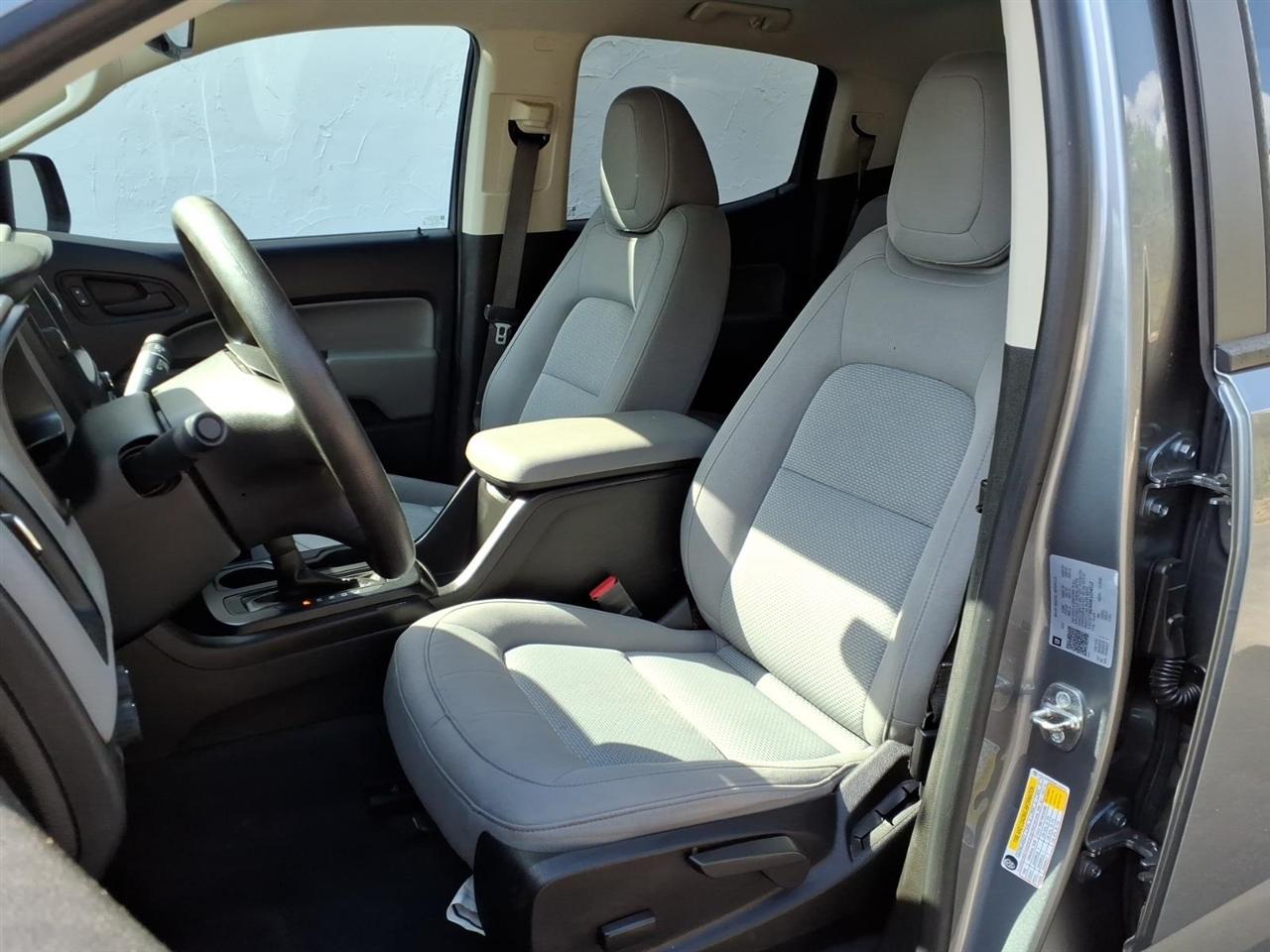 Chevrolet Colorado 4WD Crew Cab 128" Work Truck 2021