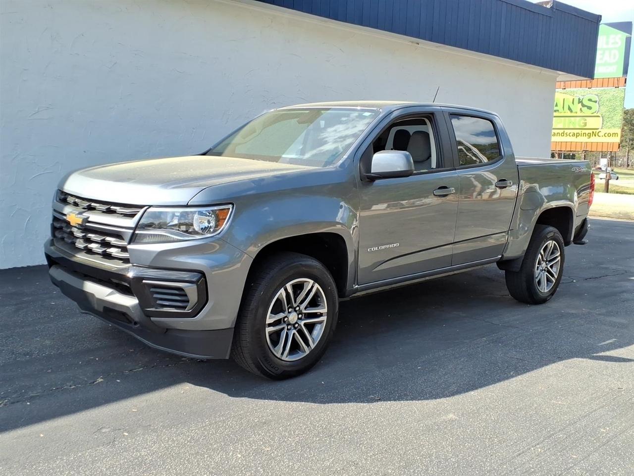 Chevrolet Colorado 4WD Crew Cab 128" Work Truck 2021