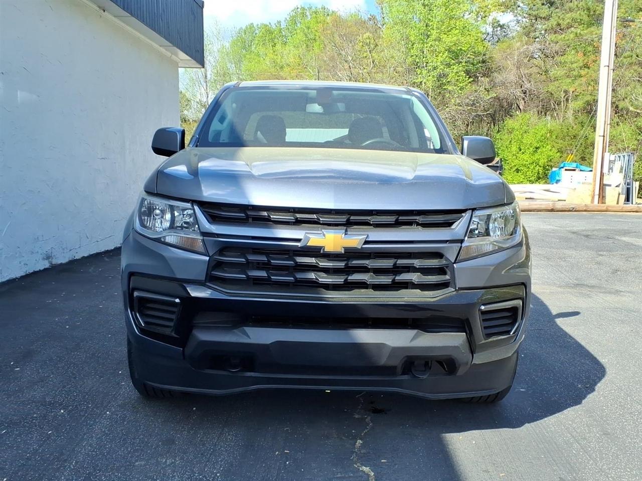 Chevrolet Colorado 4WD Crew Cab 128" Work Truck 2021