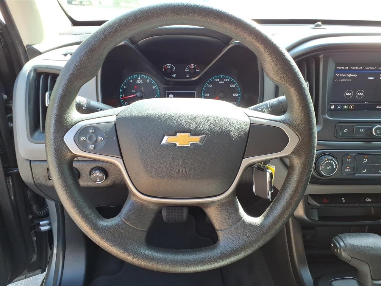 Chevrolet Colorado 4WD Crew Cab 128" Work Truck 2021