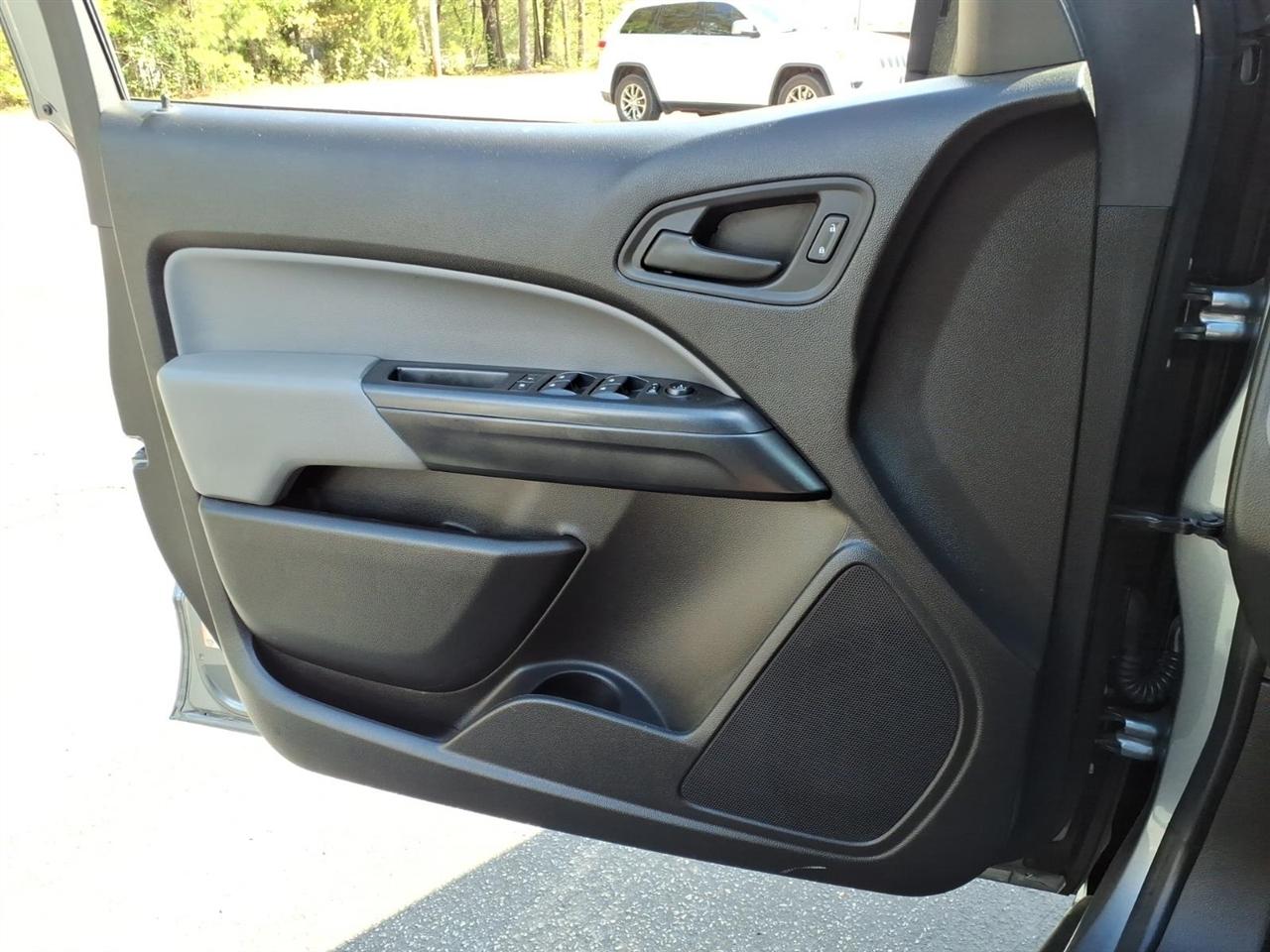 Chevrolet Colorado 4WD Crew Cab 128" Work Truck 2021