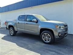 2021 Chevrolet Colorado 