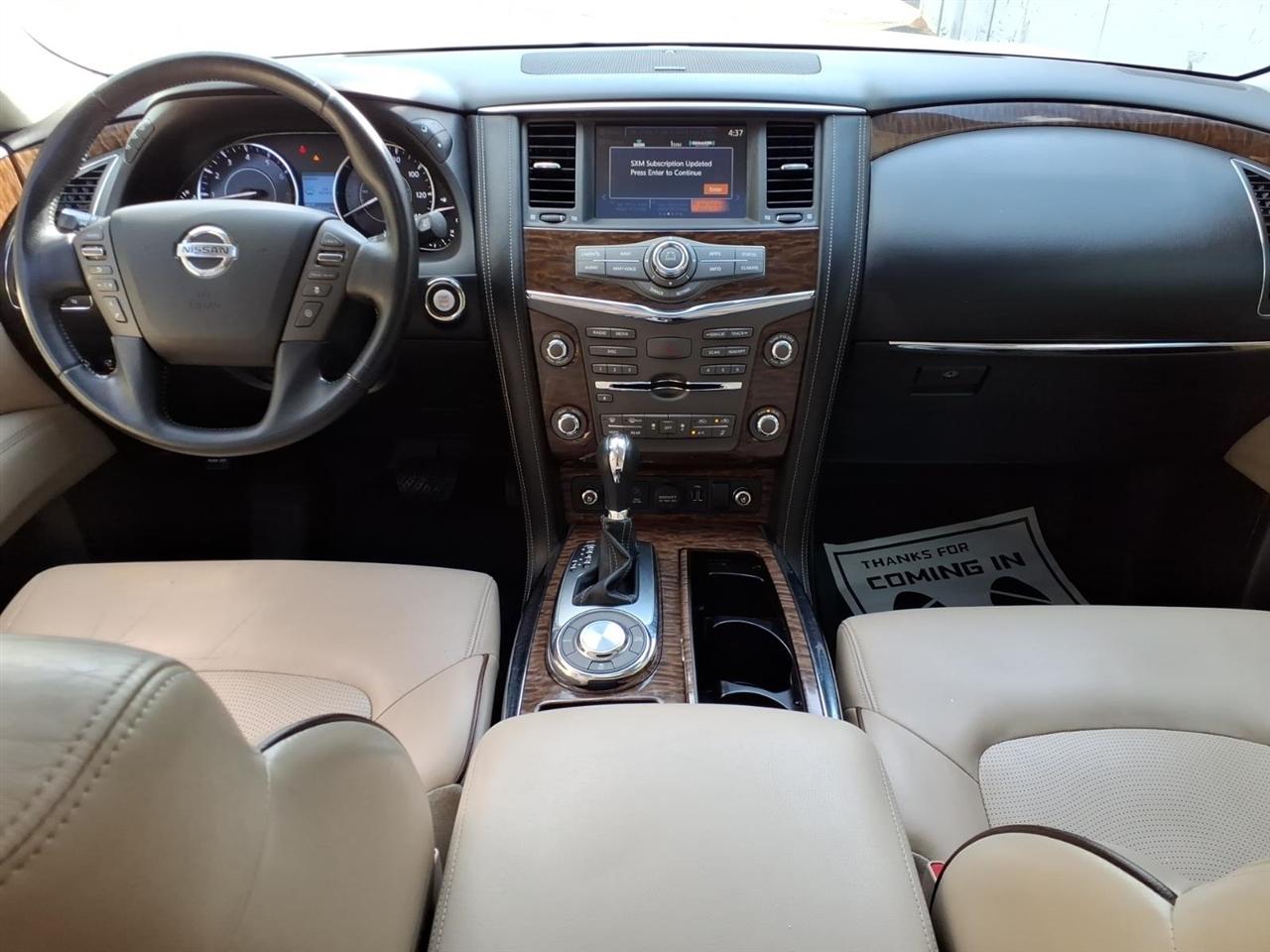 Nissan Armada 4x2 Platinum 2019