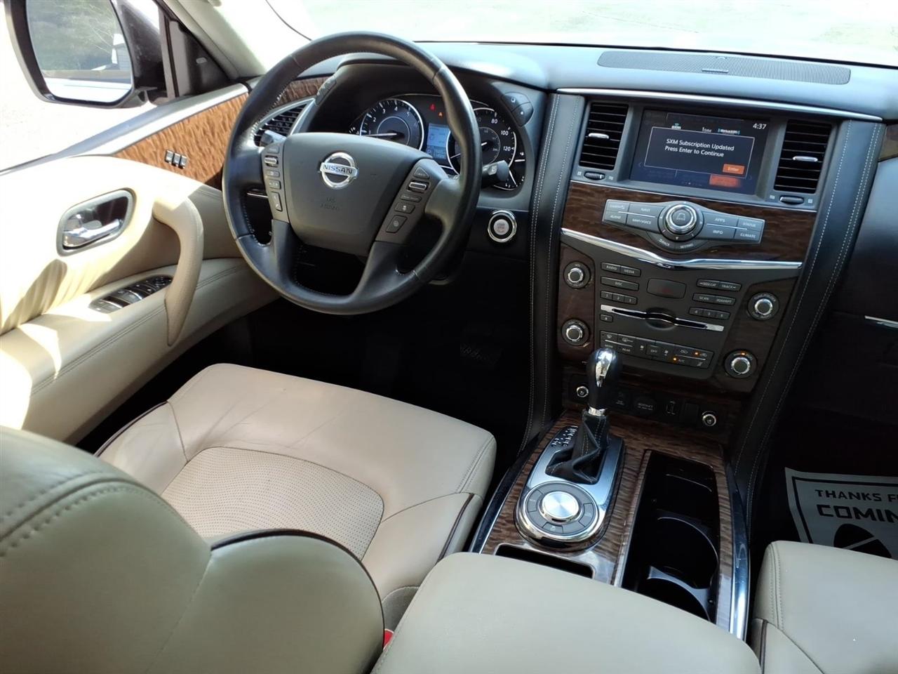 Nissan Armada 4x2 Platinum 2019