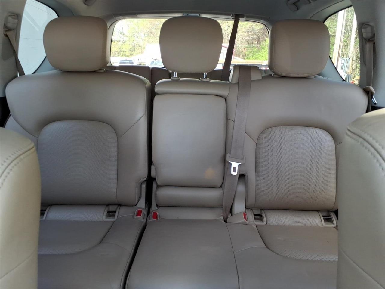 Nissan Armada 4x2 Platinum 2019