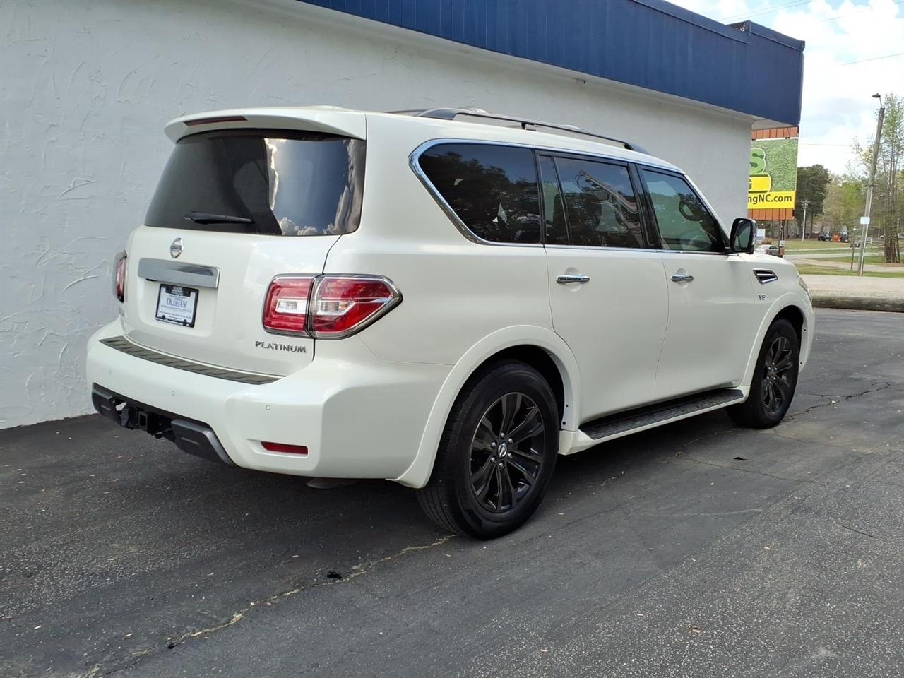 Nissan Armada 4x2 Platinum 2019