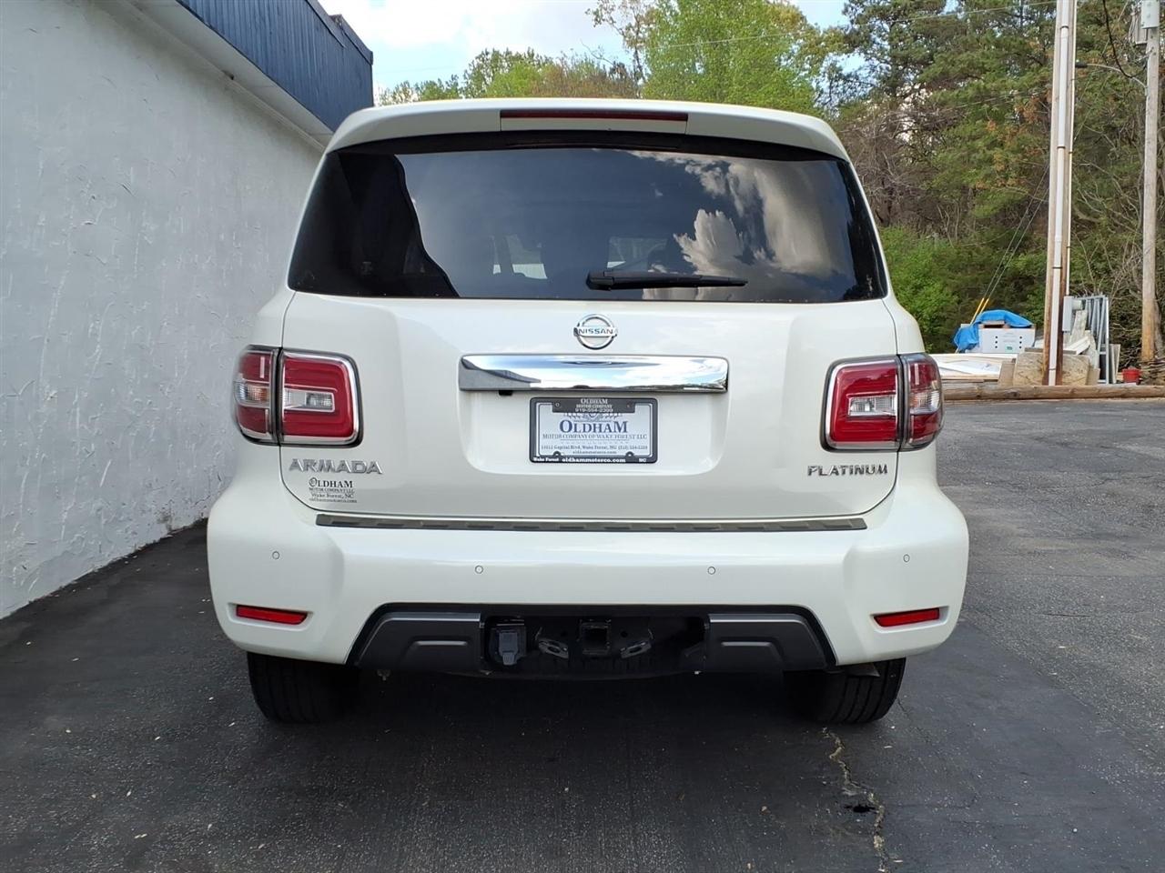 Nissan Armada 4x2 Platinum 2019