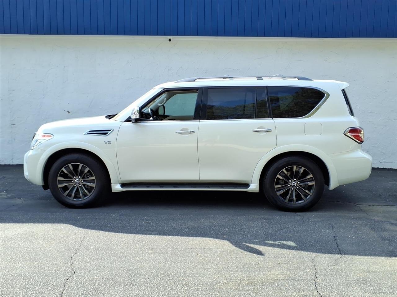 Nissan Armada 4x2 Platinum 2019