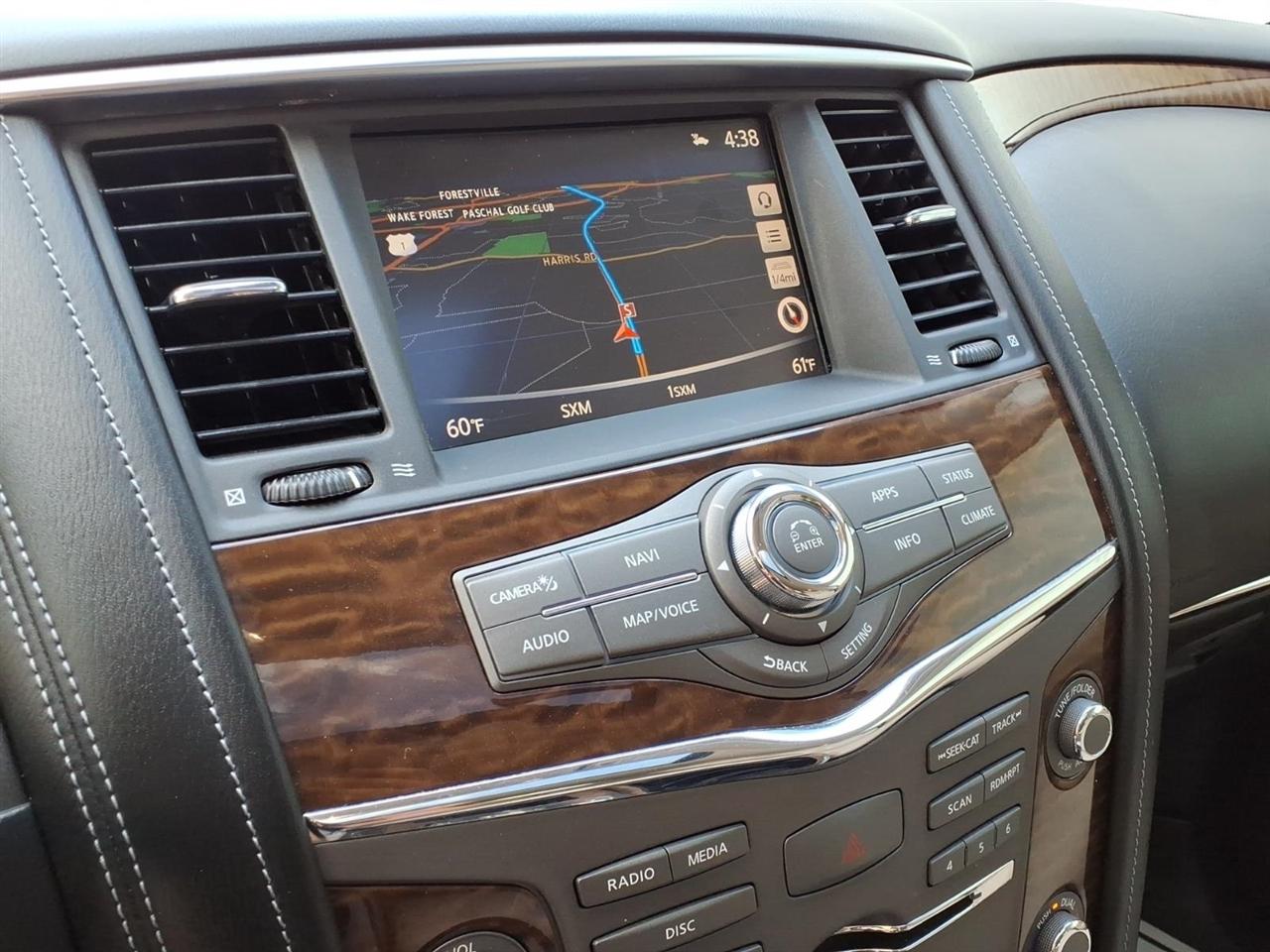 Nissan Armada 4x2 Platinum 2019