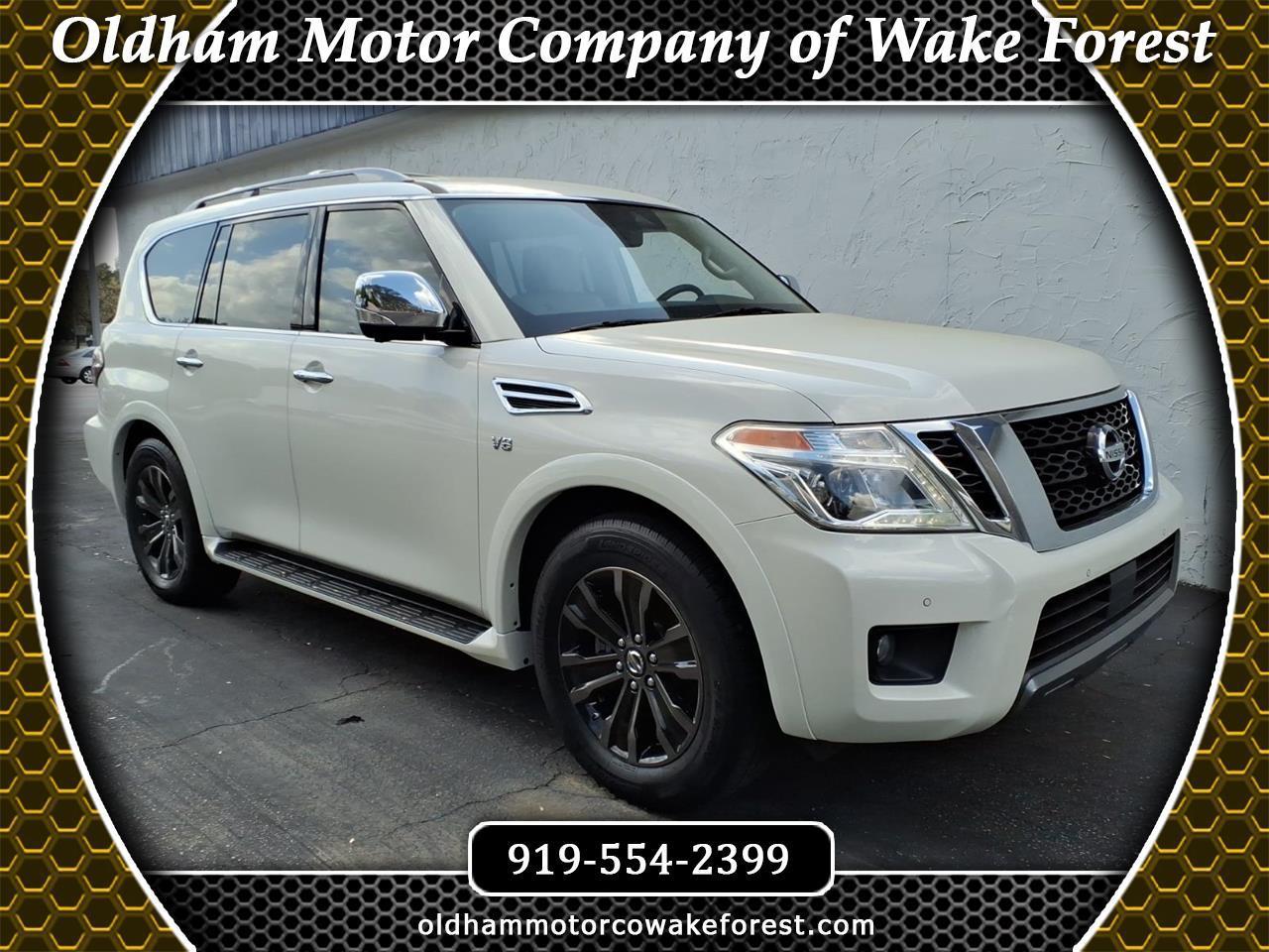 Nissan Armada 4x2 Platinum 2019