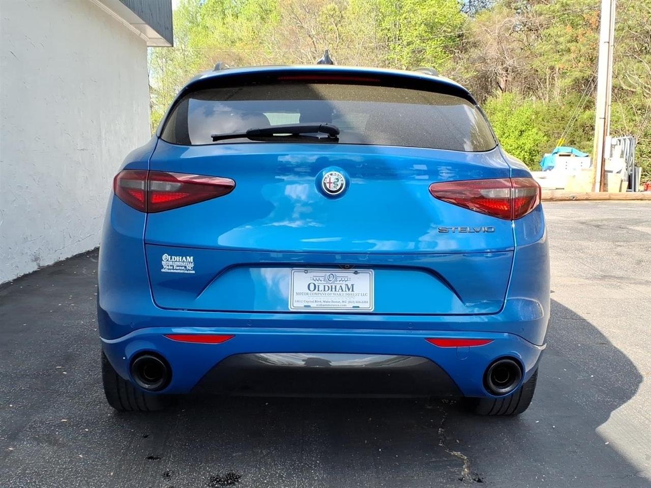 Alfa Romeo Stelvio Sport RWD 2020