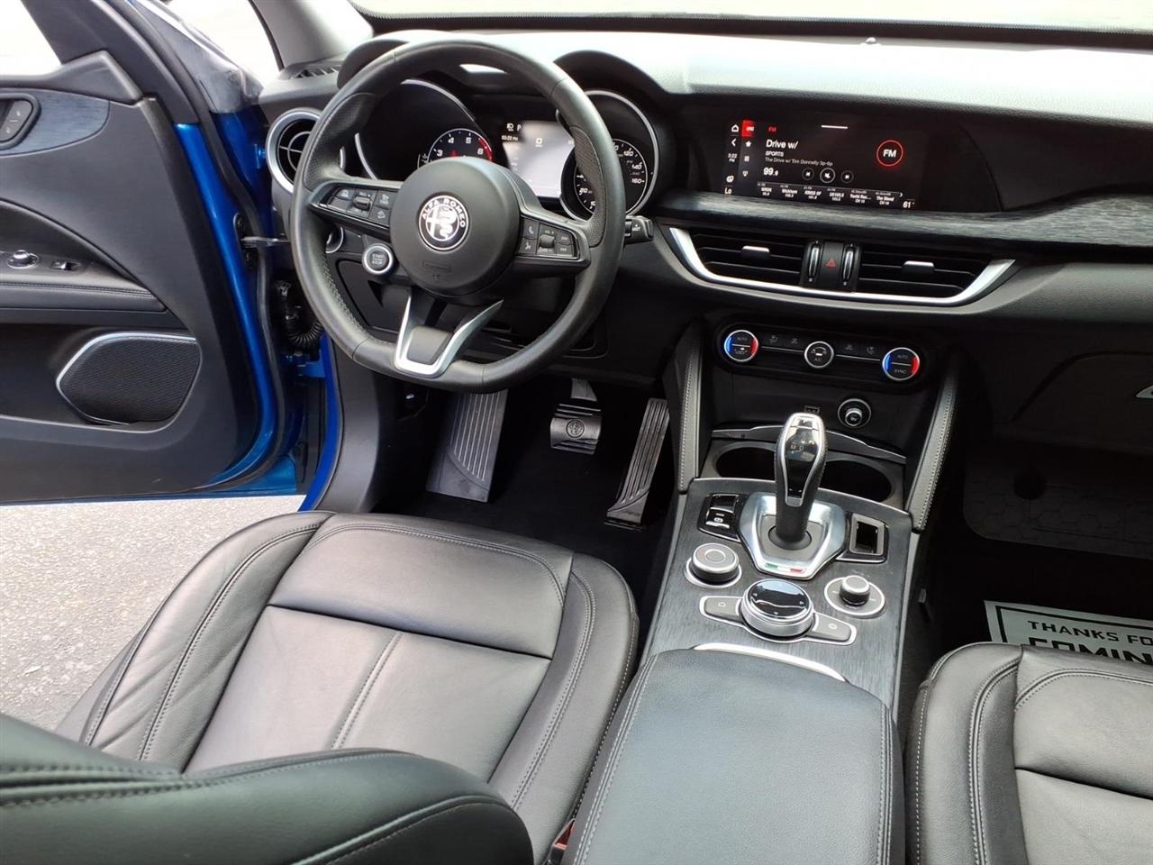 Alfa Romeo Stelvio Sport RWD 2020