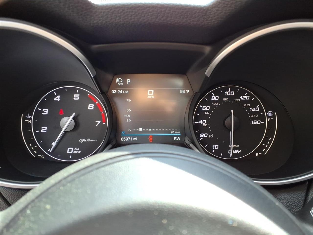 Alfa Romeo Stelvio Sport RWD 2020