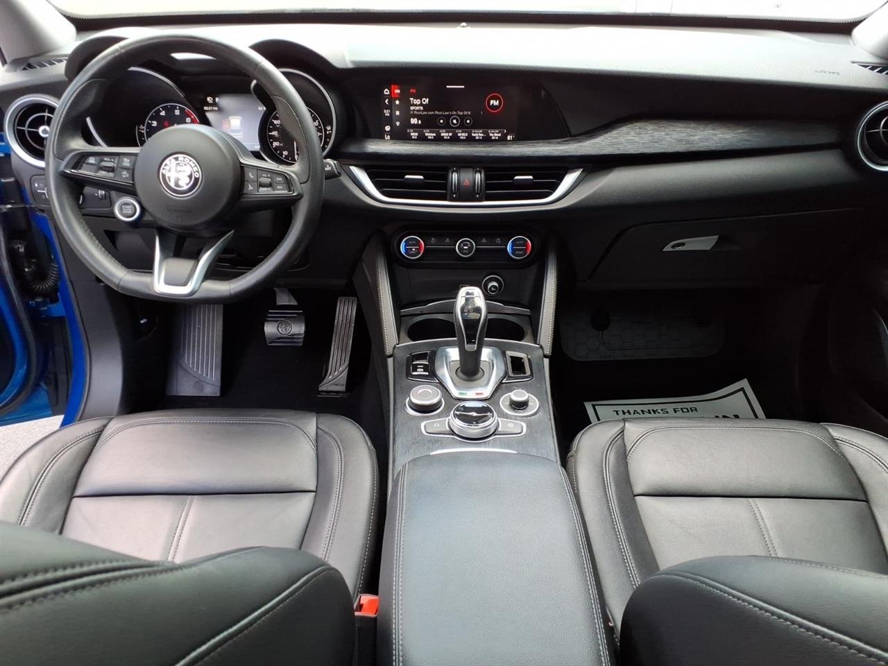 Alfa Romeo Stelvio Sport RWD 2020