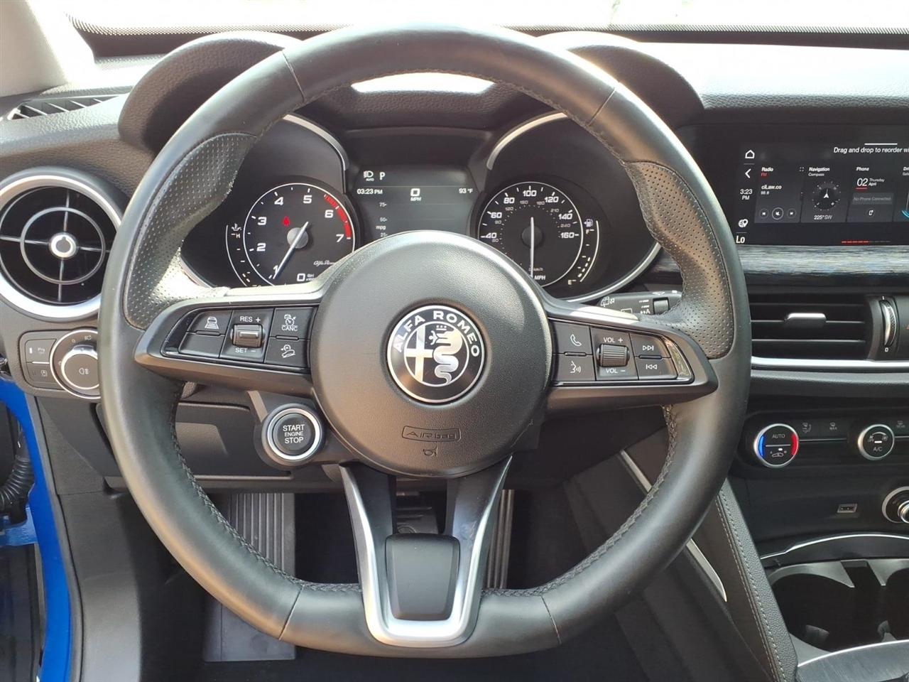 Alfa Romeo Stelvio Sport RWD 2020