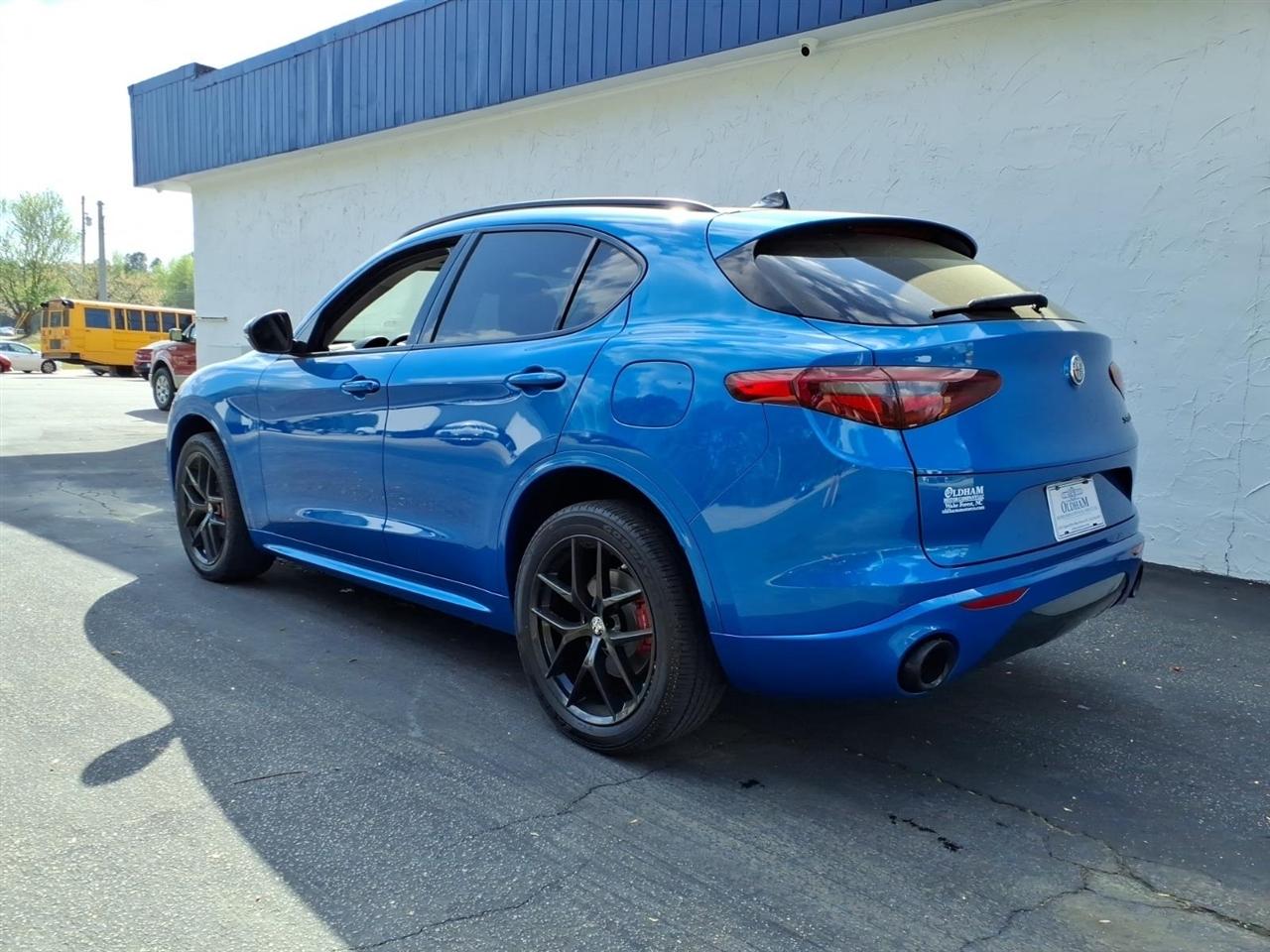 Alfa Romeo Stelvio Sport RWD 2020