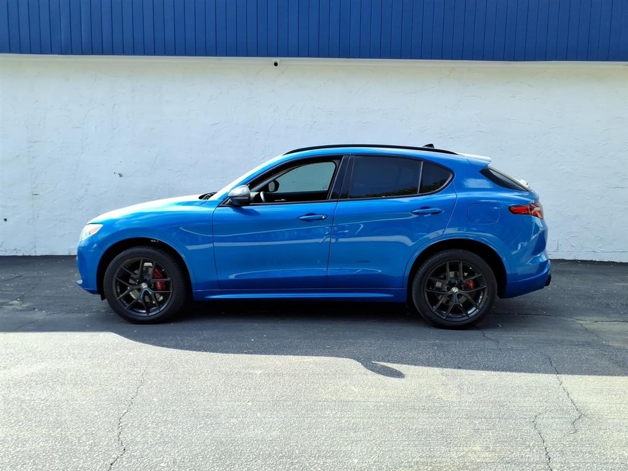 Alfa Romeo Stelvio Sport RWD 2020