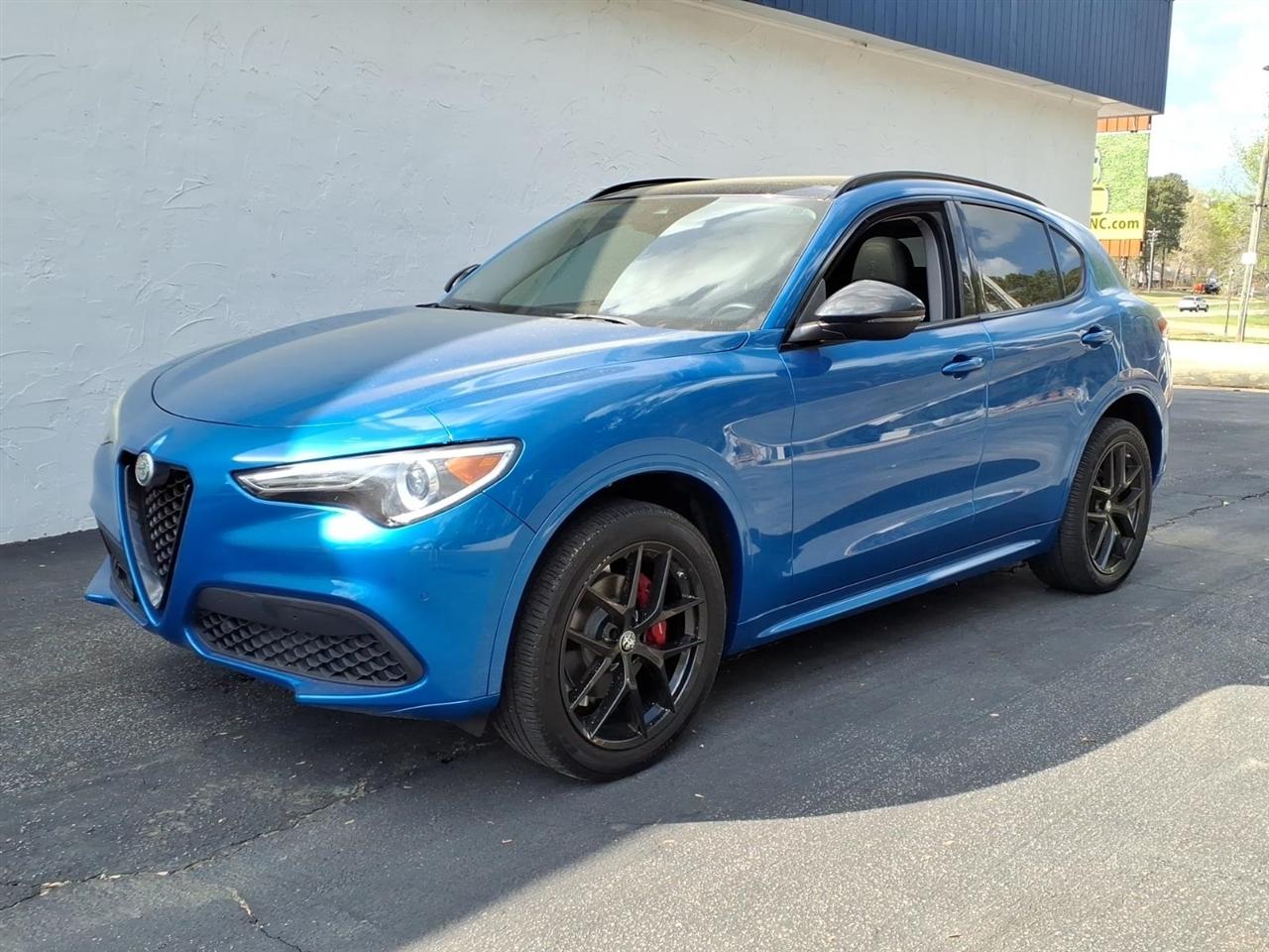 Alfa Romeo Stelvio Sport RWD 2020