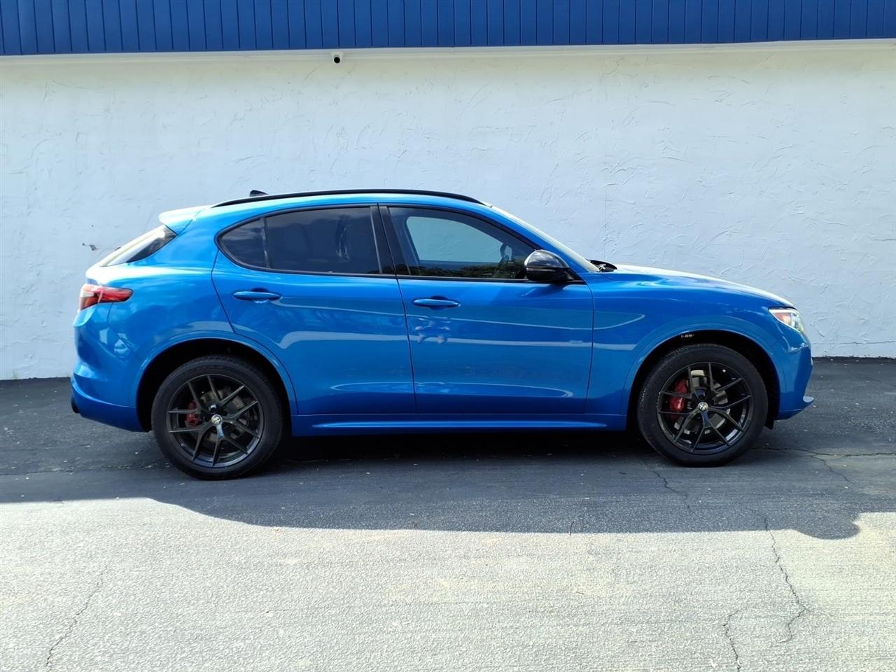 Alfa Romeo Stelvio Sport RWD 2020