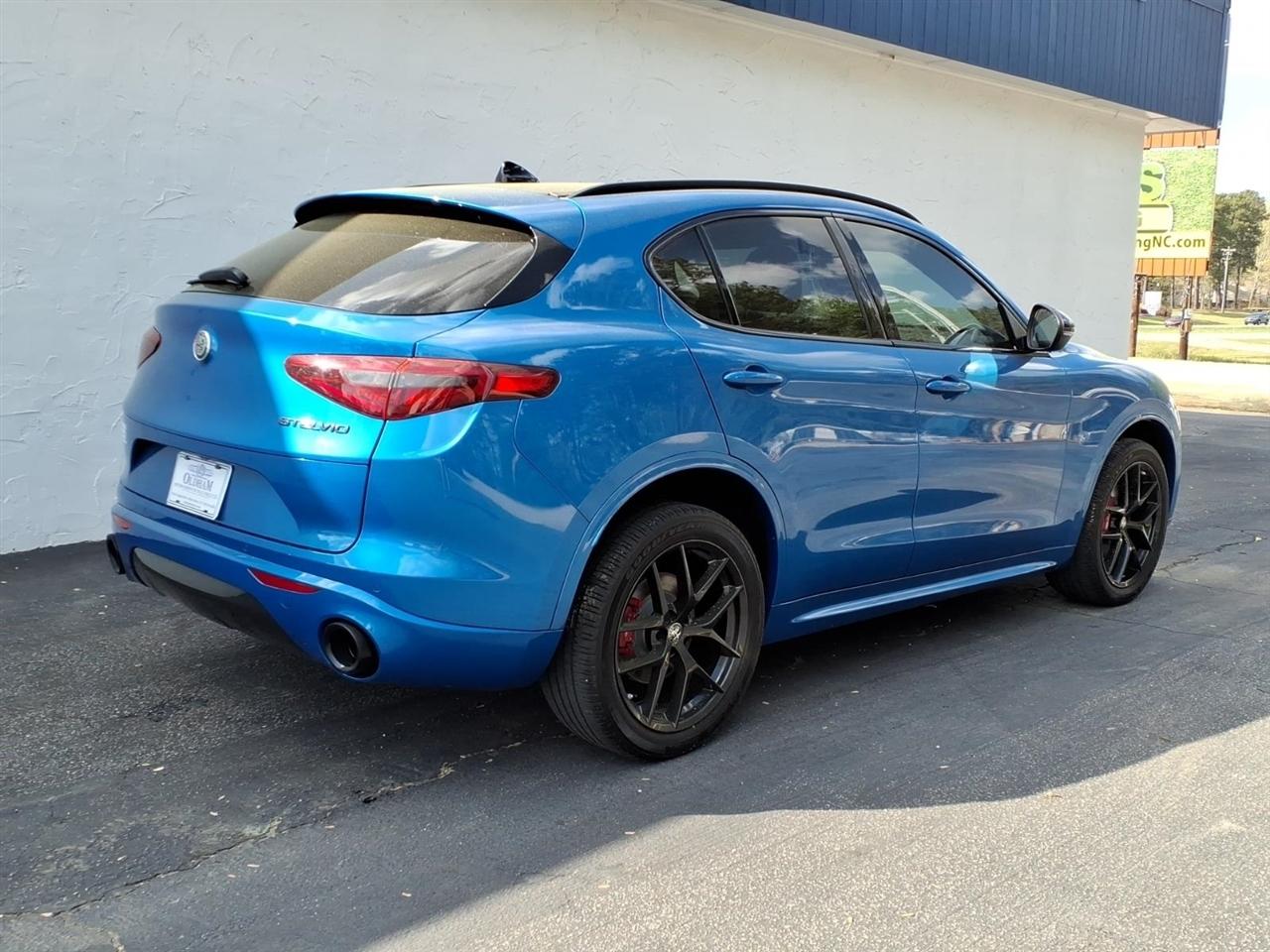 Alfa Romeo Stelvio Sport RWD 2020