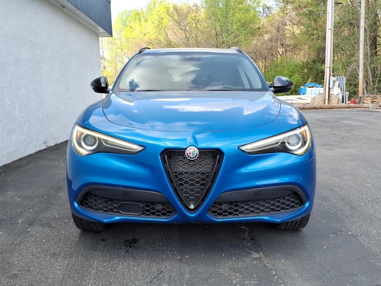 Alfa Romeo Stelvio Sport RWD 2020