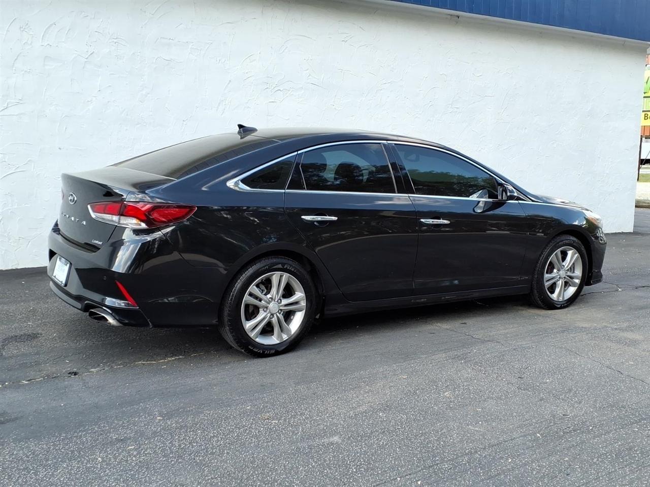 Hyundai Sonata Limited 2.4L SULEV *Ltd Avail* 2018