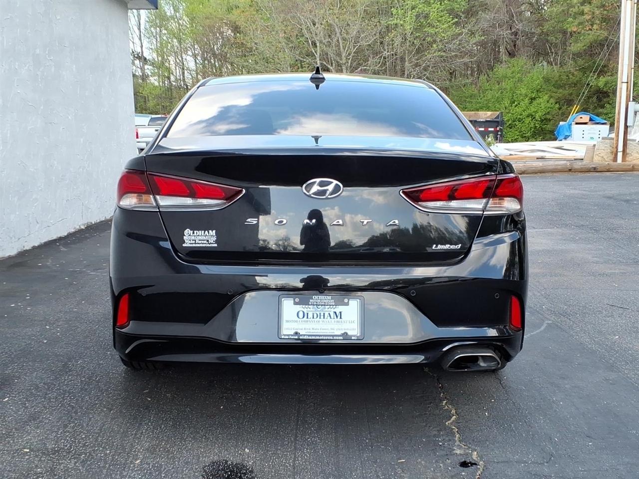 Hyundai Sonata Limited 2.4L SULEV *Ltd Avail* 2018