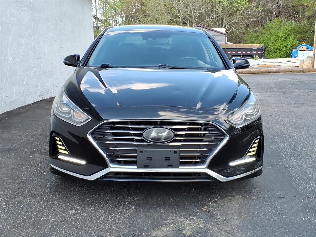 Hyundai Sonata Limited 2.4L SULEV *Ltd Avail* 2018