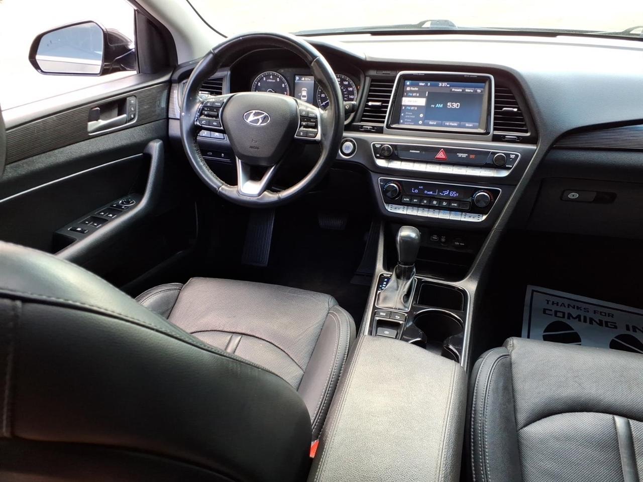 Hyundai Sonata Limited 2.4L SULEV *Ltd Avail* 2018