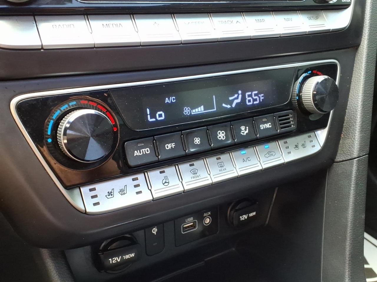 Hyundai Sonata Limited 2.4L SULEV *Ltd Avail* 2018