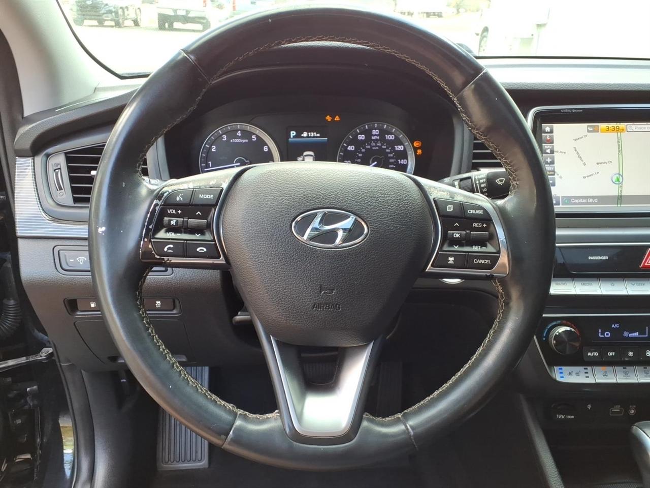 Hyundai Sonata Limited 2.4L SULEV *Ltd Avail* 2018