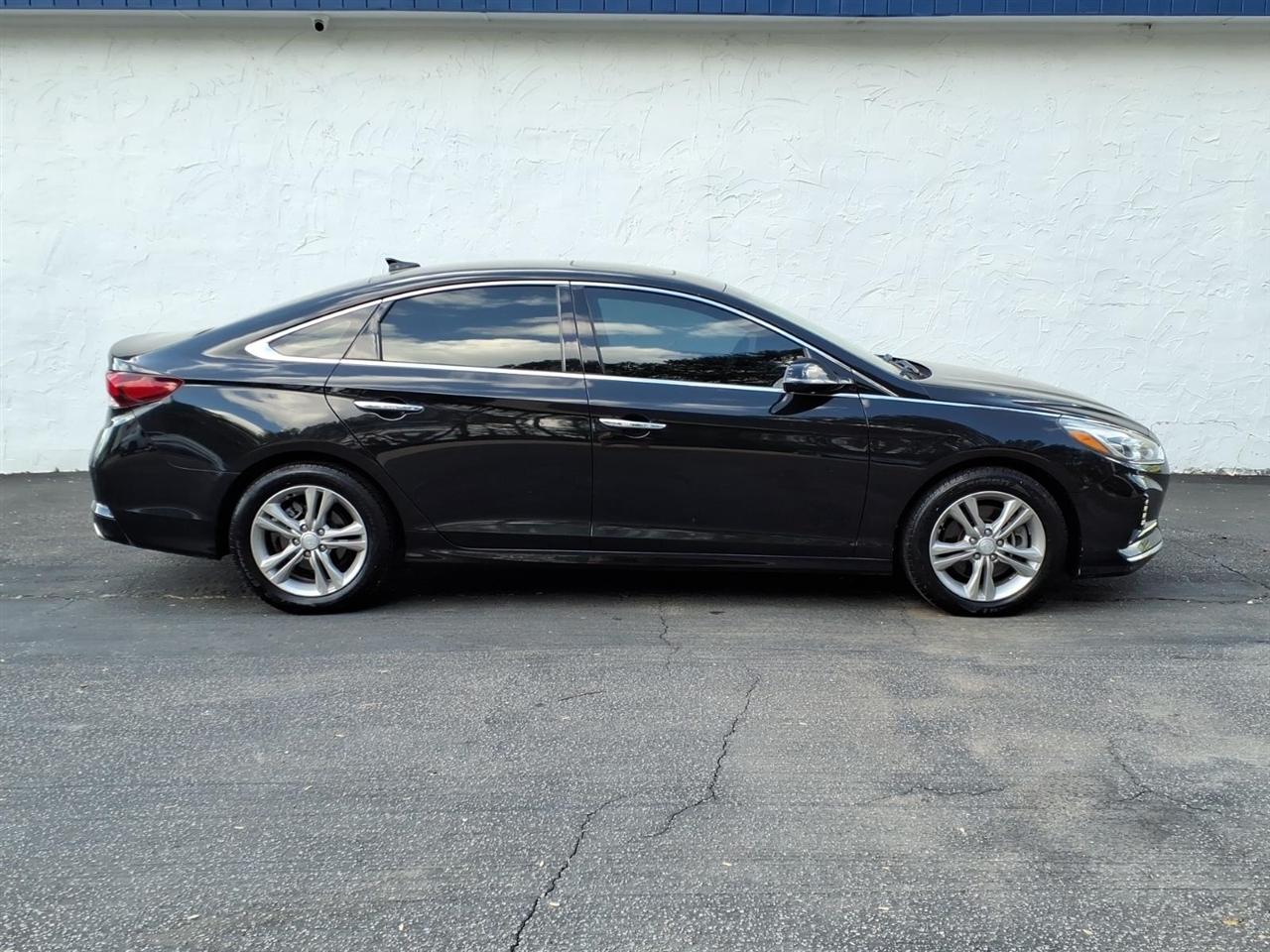 Hyundai Sonata Limited 2.4L SULEV *Ltd Avail* 2018