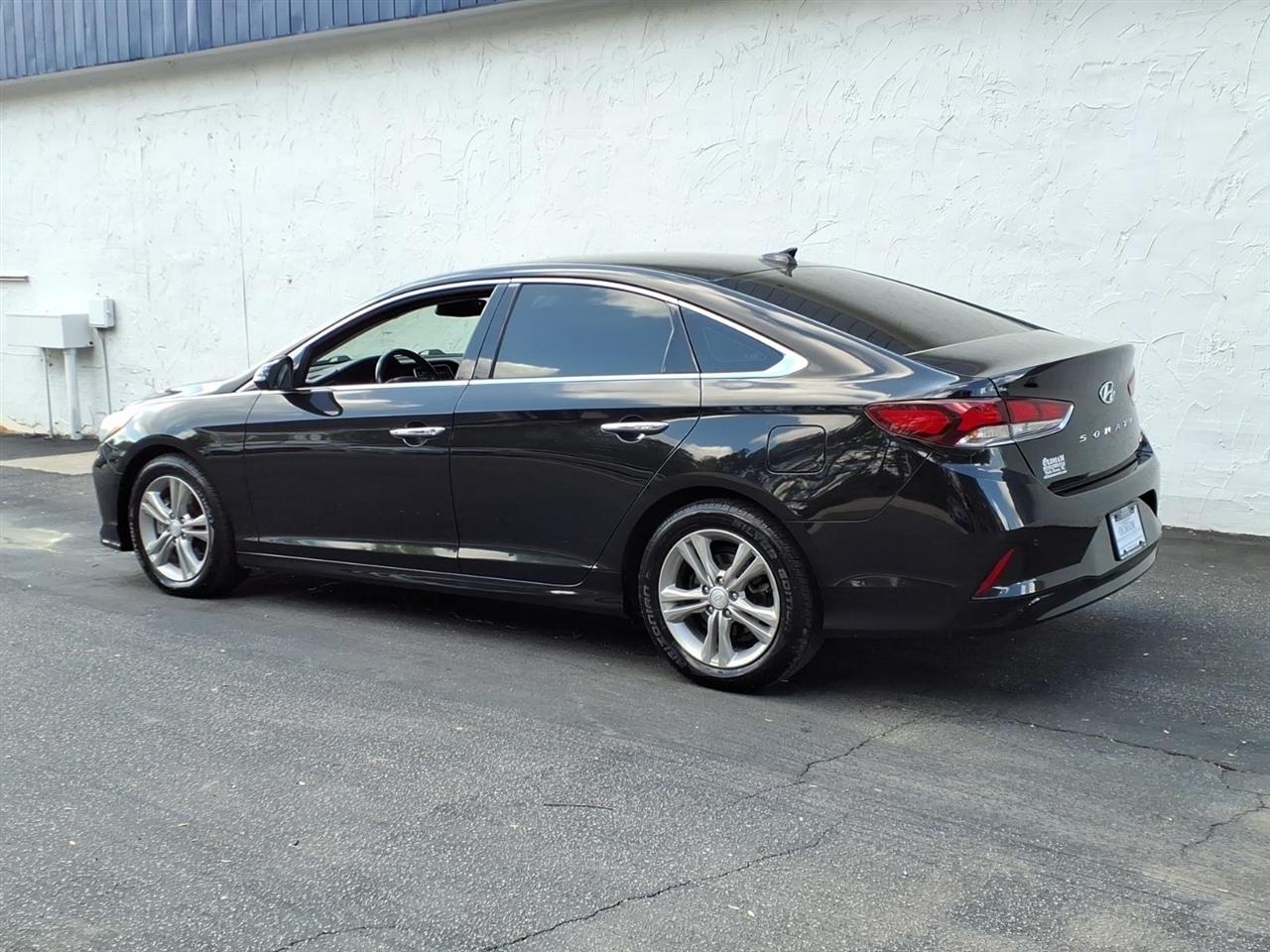 Hyundai Sonata Limited 2.4L SULEV *Ltd Avail* 2018