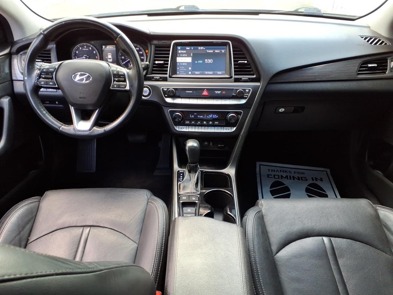 Hyundai Sonata Limited 2.4L SULEV *Ltd Avail* 2018