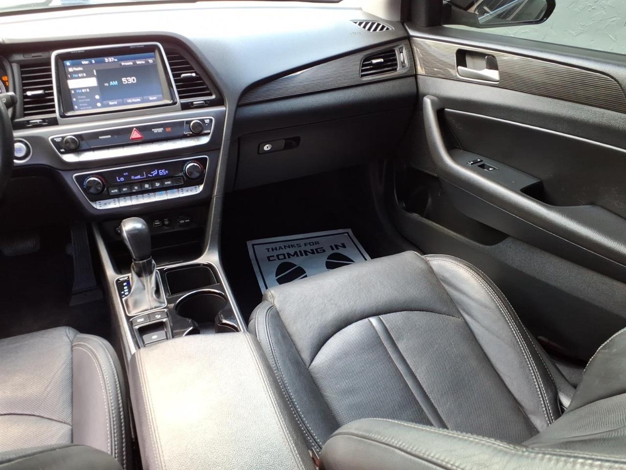 Hyundai Sonata Limited 2.4L SULEV *Ltd Avail* 2018