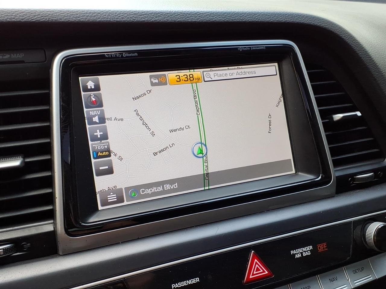 Hyundai Sonata Limited 2.4L SULEV *Ltd Avail* 2018