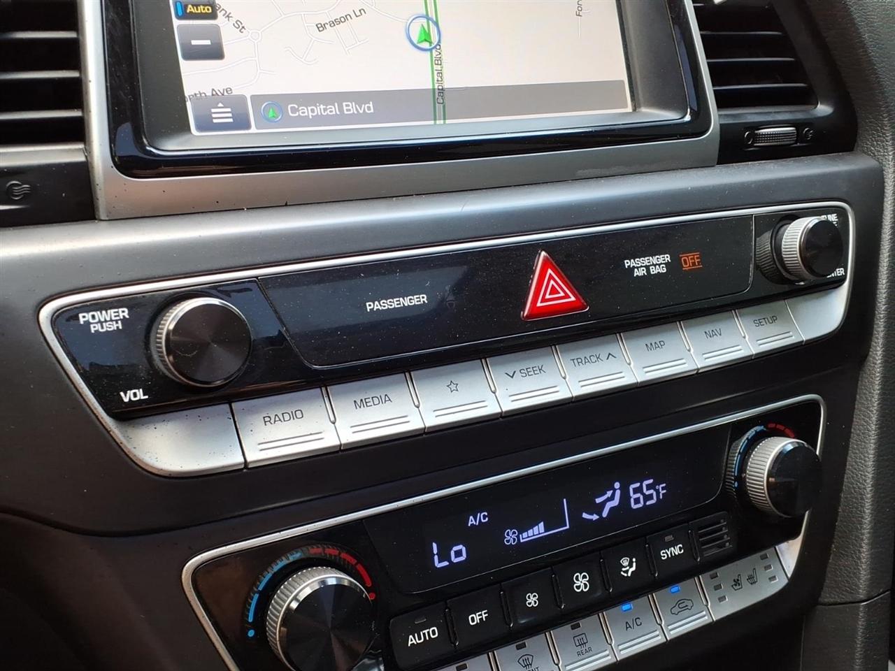 Hyundai Sonata Limited 2.4L SULEV *Ltd Avail* 2018