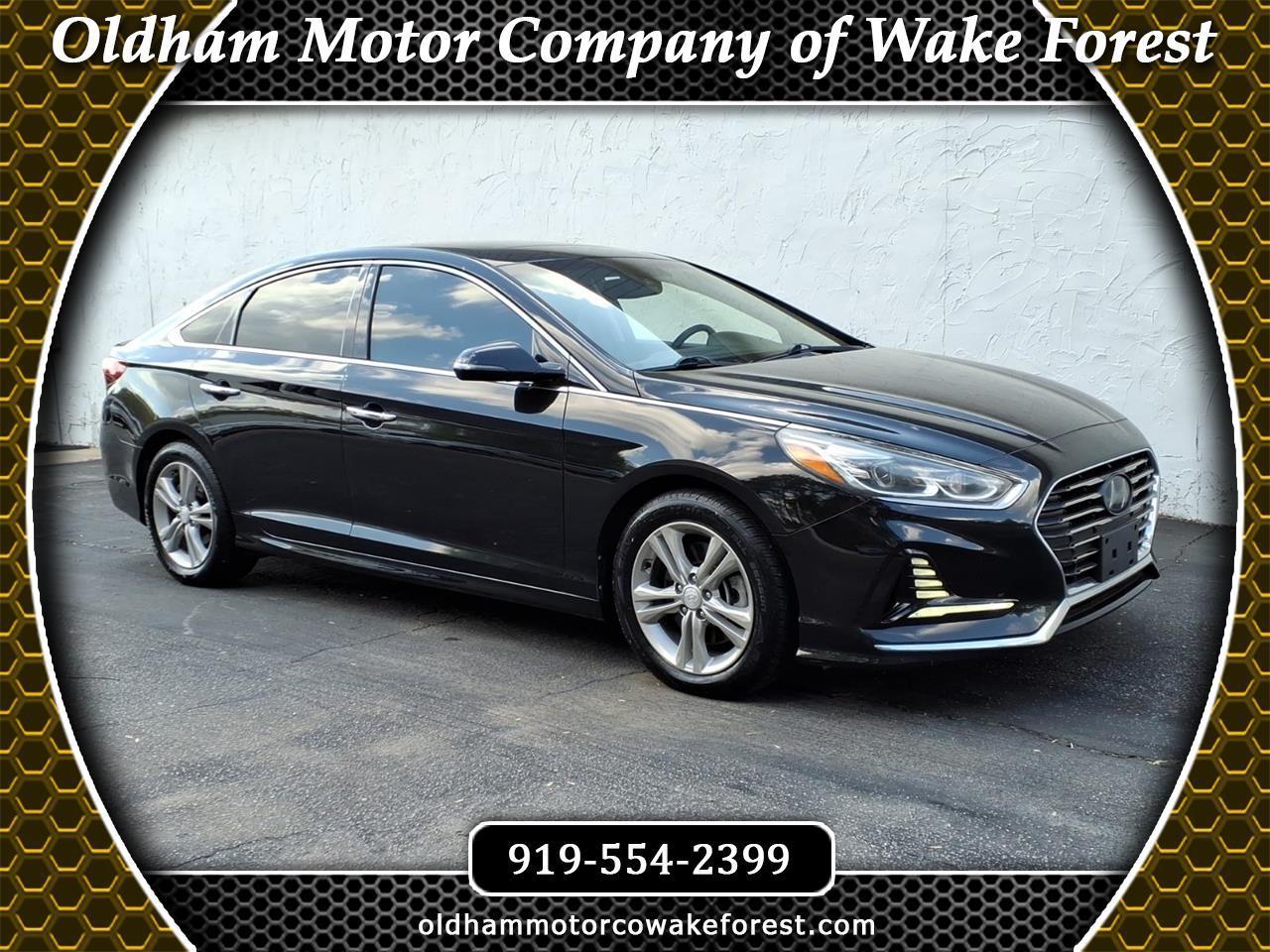 Hyundai Sonata Limited 2.4L SULEV *Ltd Avail* 2018