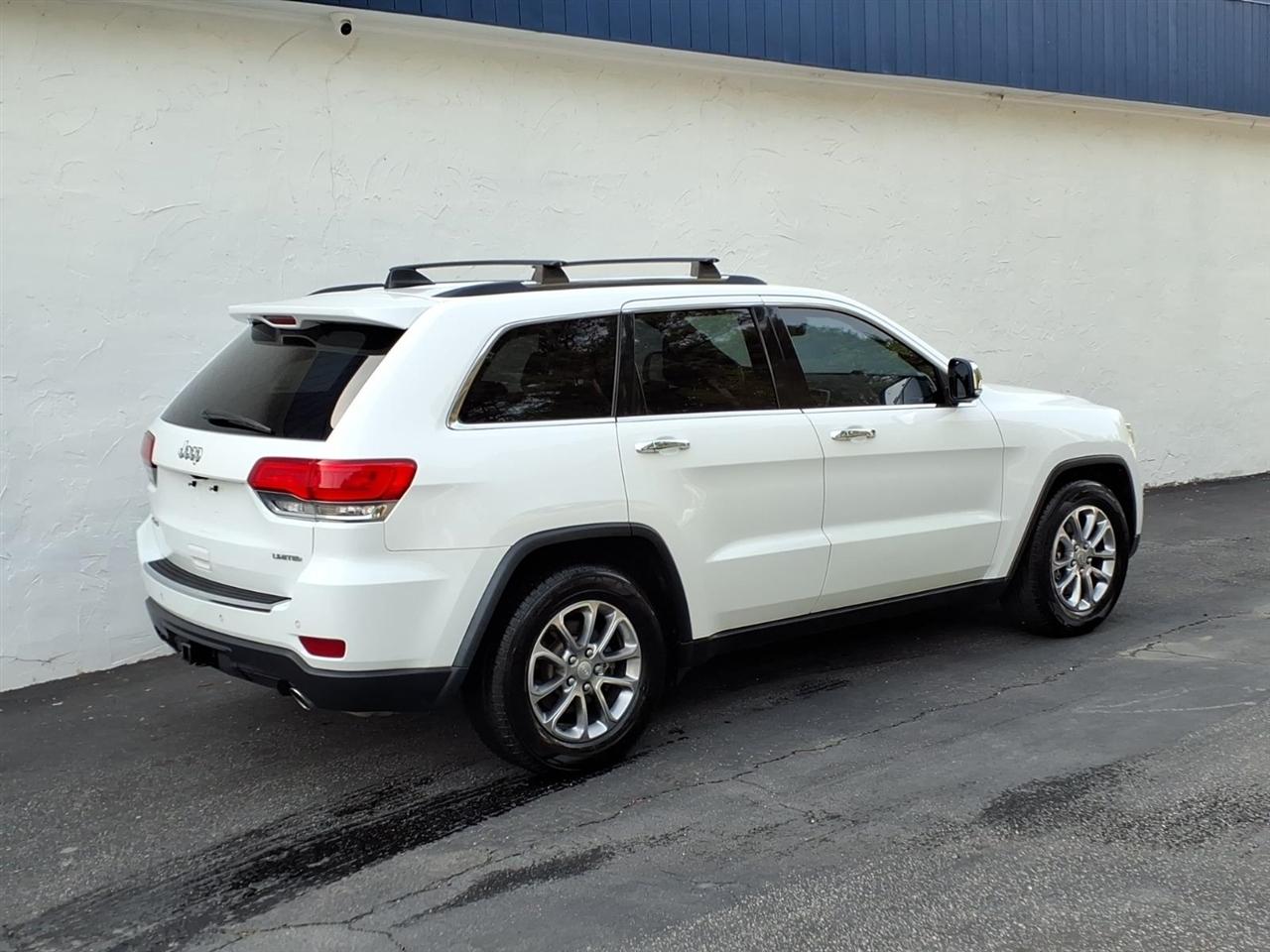 Jeep Grand Cherokee 4WD 4dr Limited 2014