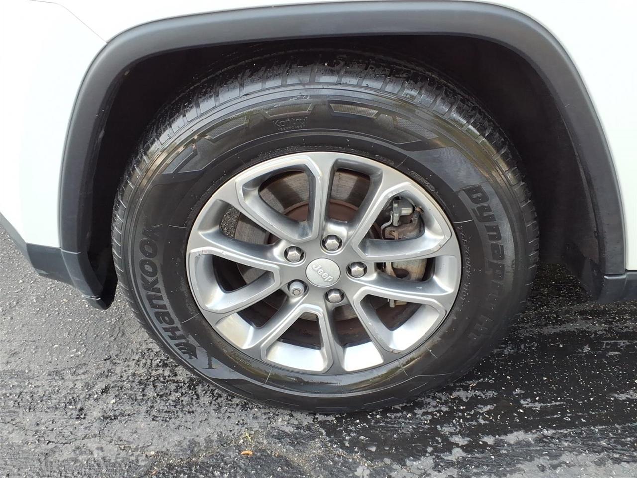 Jeep Grand Cherokee 4WD 4dr Limited 2014