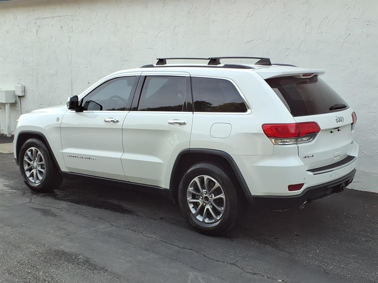 Jeep Grand Cherokee 4WD 4dr Limited 2014