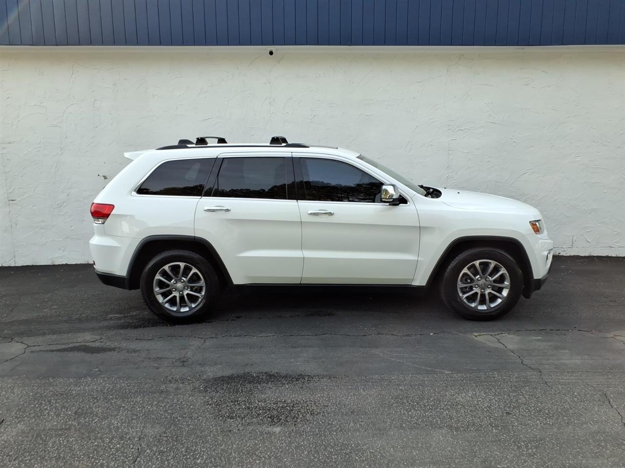 Jeep Grand Cherokee 4WD 4dr Limited 2014
