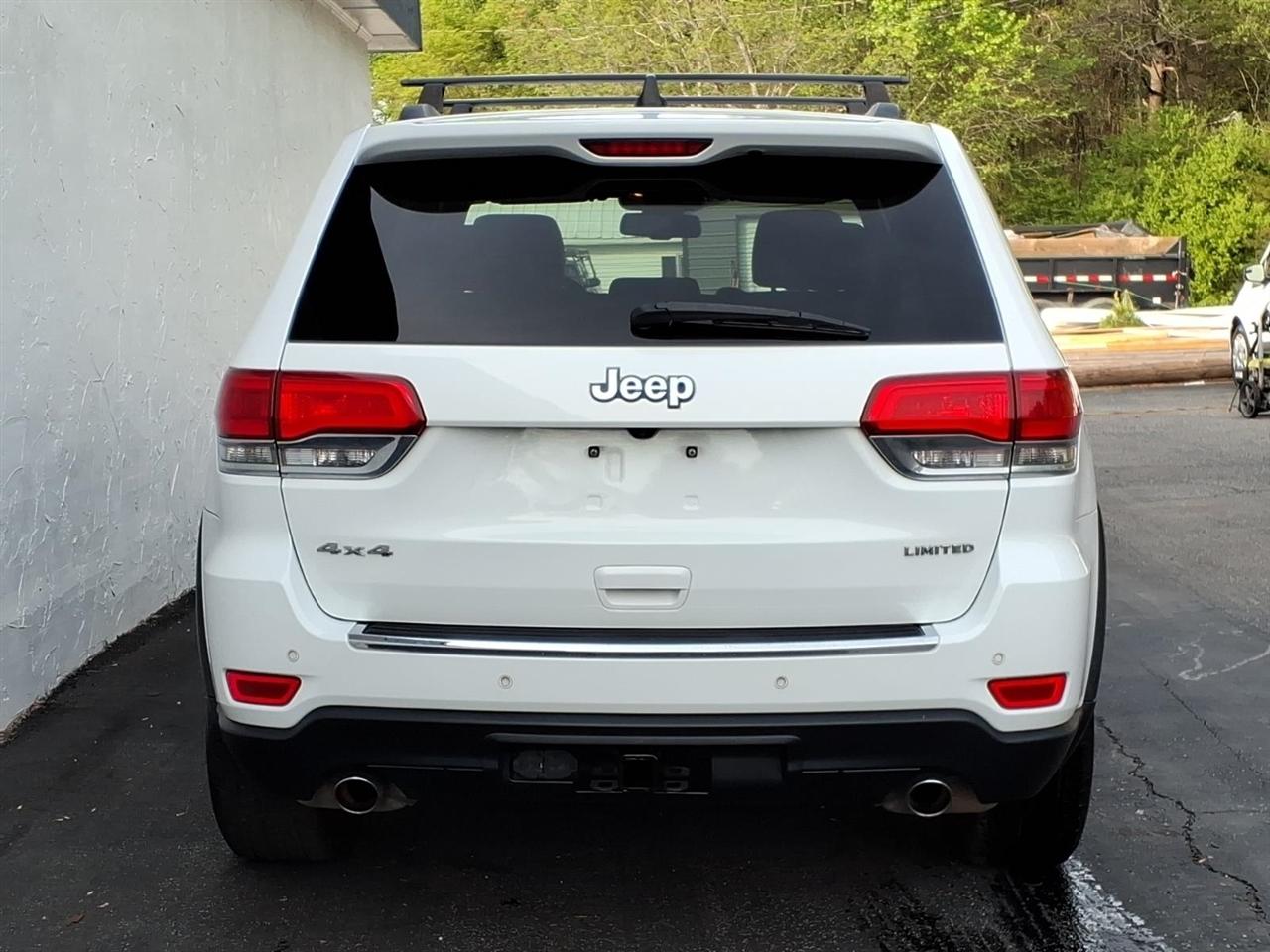 Jeep Grand Cherokee 4WD 4dr Limited 2014