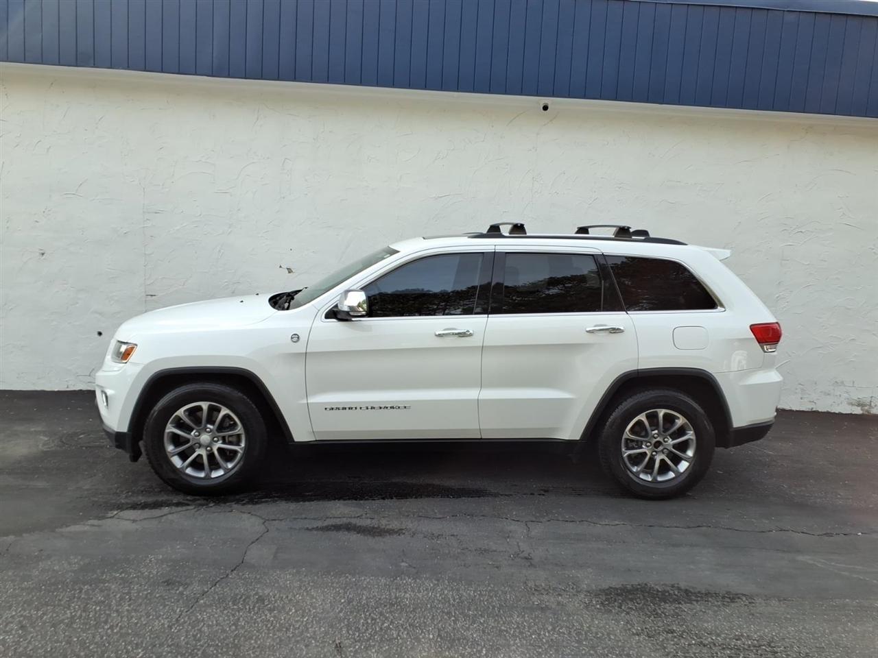 Jeep Grand Cherokee 4WD 4dr Limited 2014